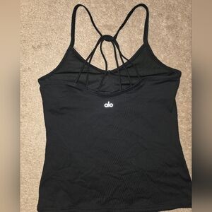 Alo Yoga Sunny Strappy Tank Small